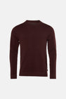 Pull col O - brun