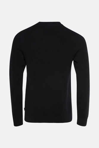 Pull à col rond - noir - PREMIUM by JACK & JONES