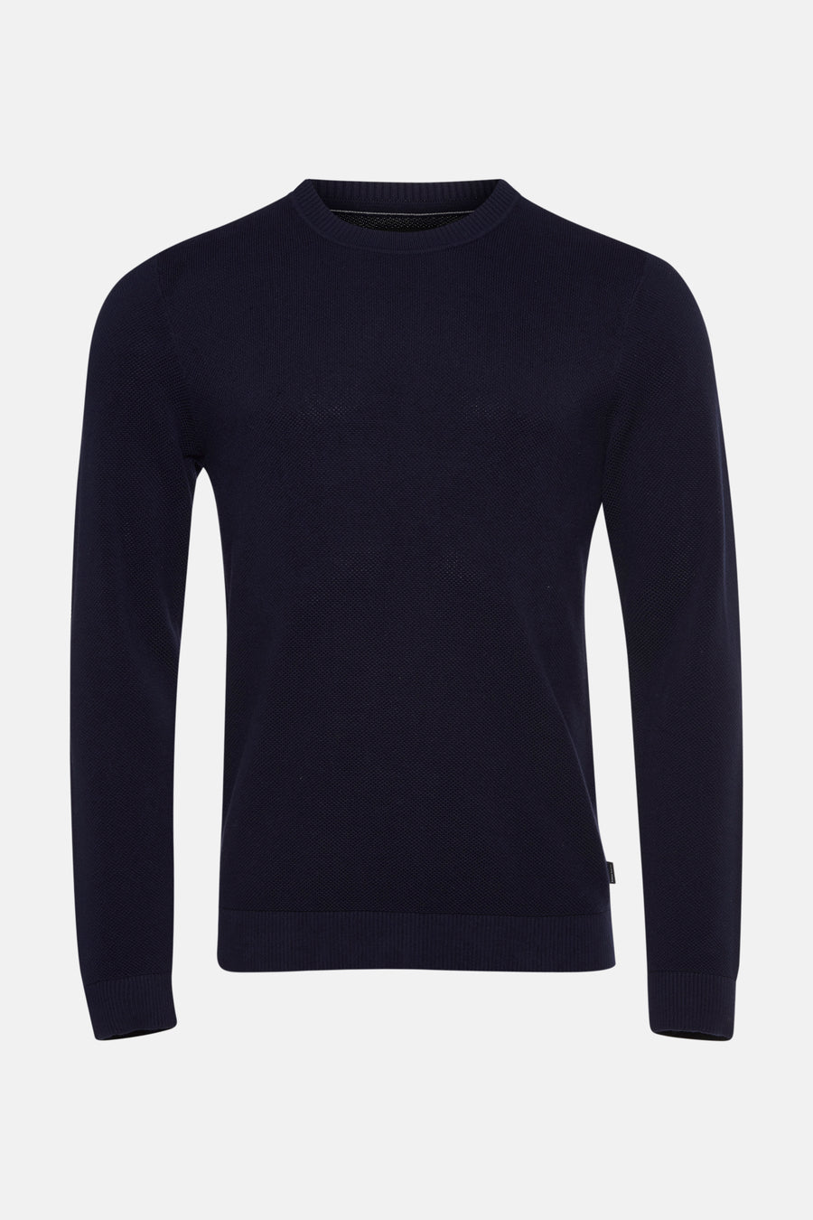 Pull à col rond - bleu - PREMIUM by JACK & JONES