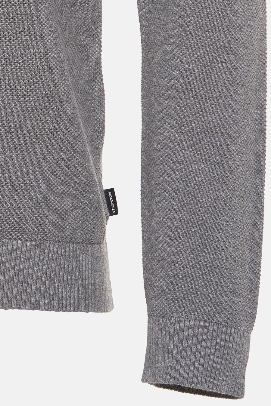 Pull à col rond - gris - PREMIUM by JACK & JONES