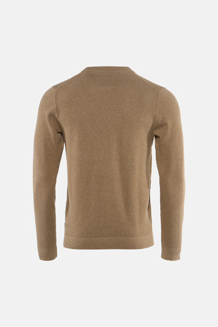 Pull col O beige - PREMIUM by JACK & JONES