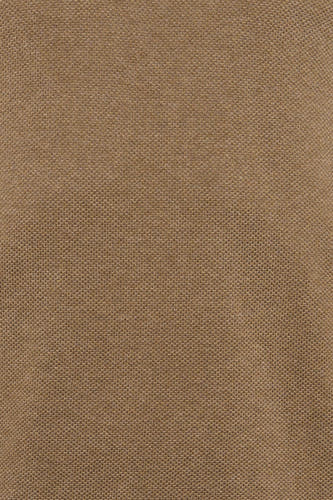 Pull col O - beige