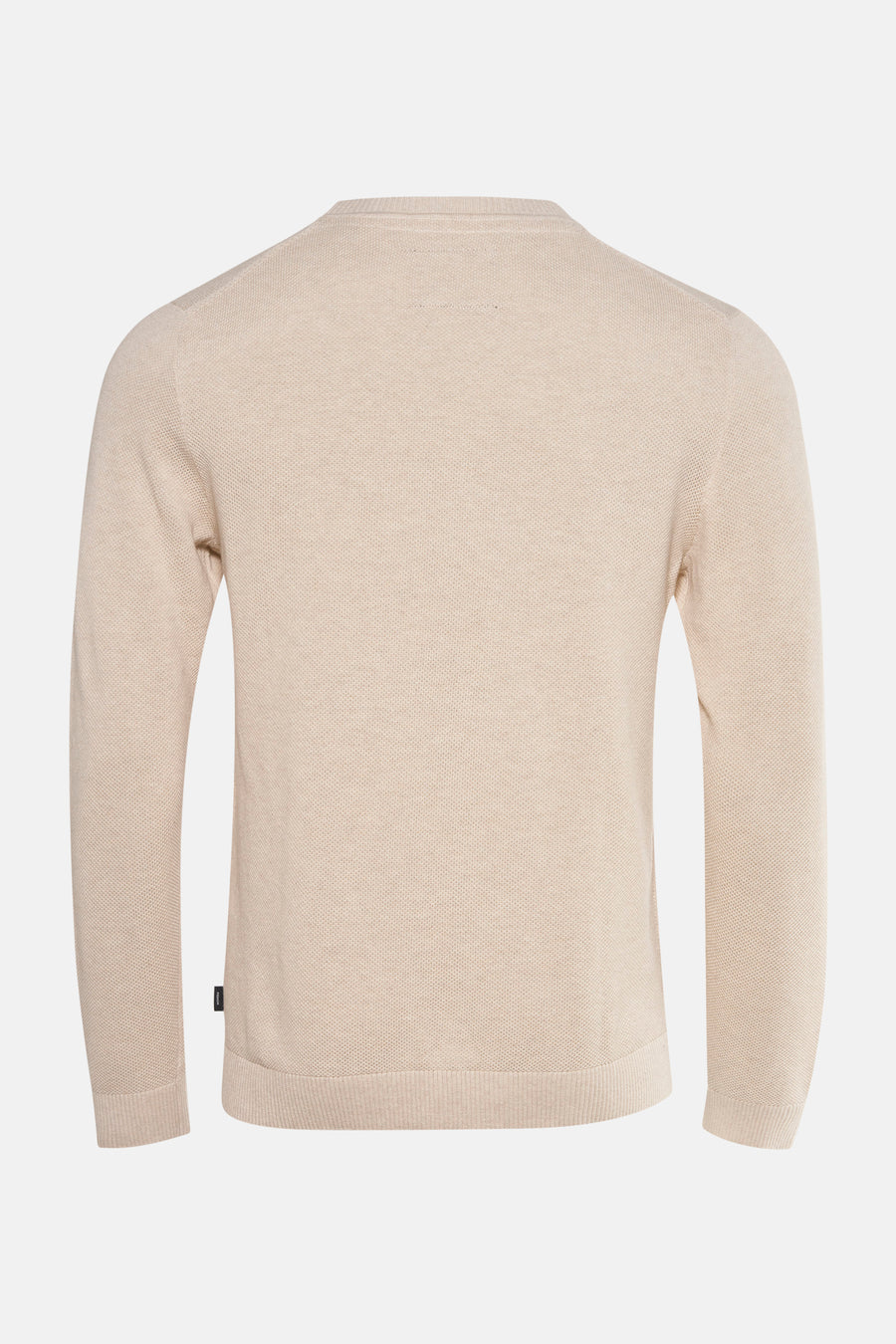 Pull à col rond - Beige - PREMIUM by JACK & JONES