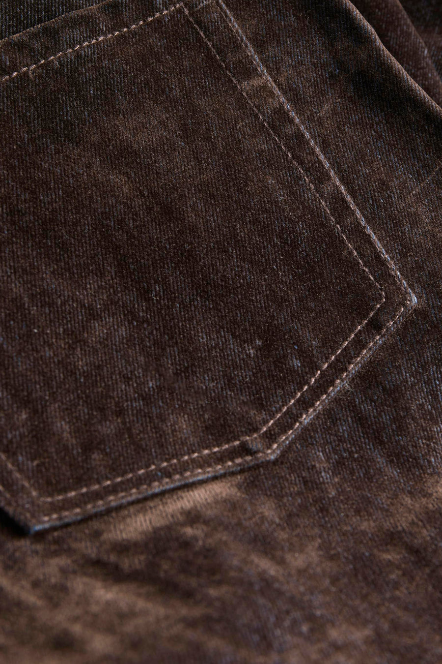 Jeans coloré - brun - JJXX