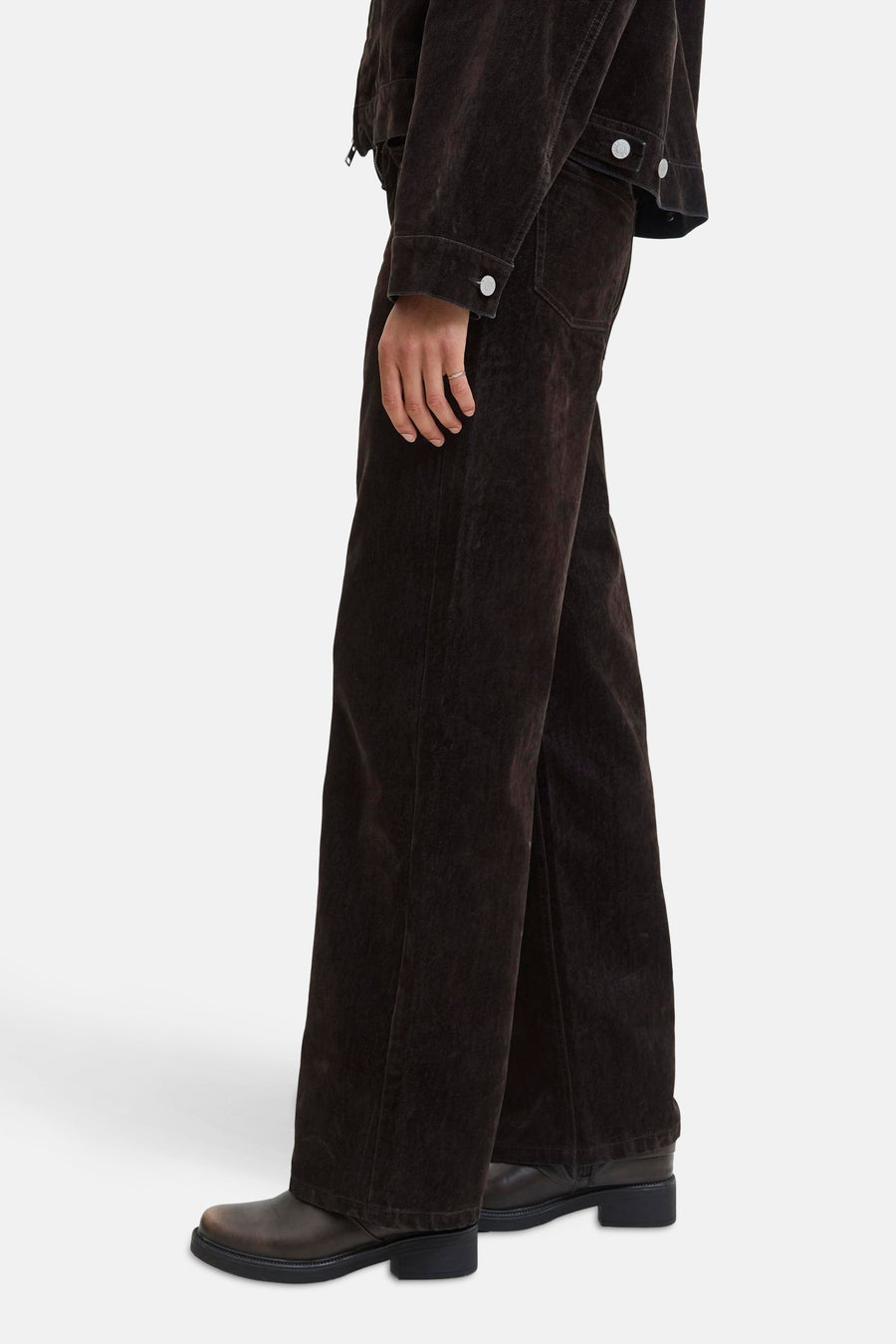 Jeans coloré - brun - JJXX