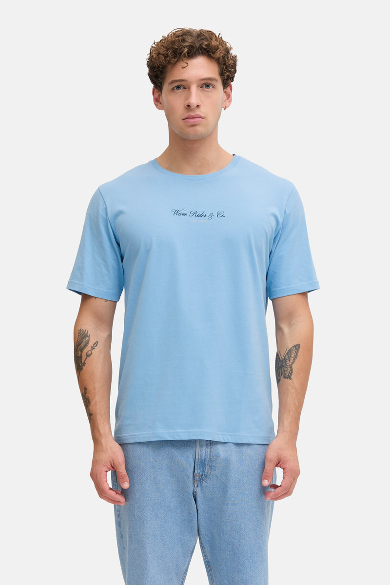T-shirt - bleu