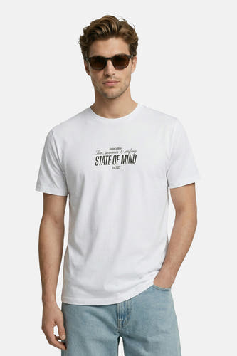 T-shirt (manches courtes) blanc - JJREBEL
