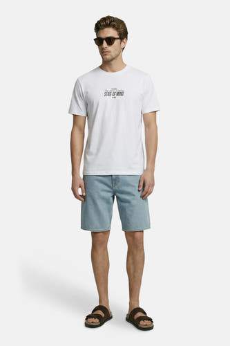 T-shirt (manches courtes) blanc - JJREBEL