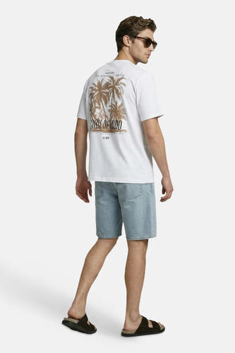 T-shirt (manches courtes) blanc - JJREBEL