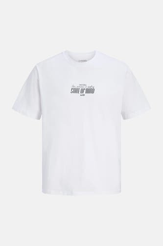 T-shirt (manches courtes) blanc - JJREBEL