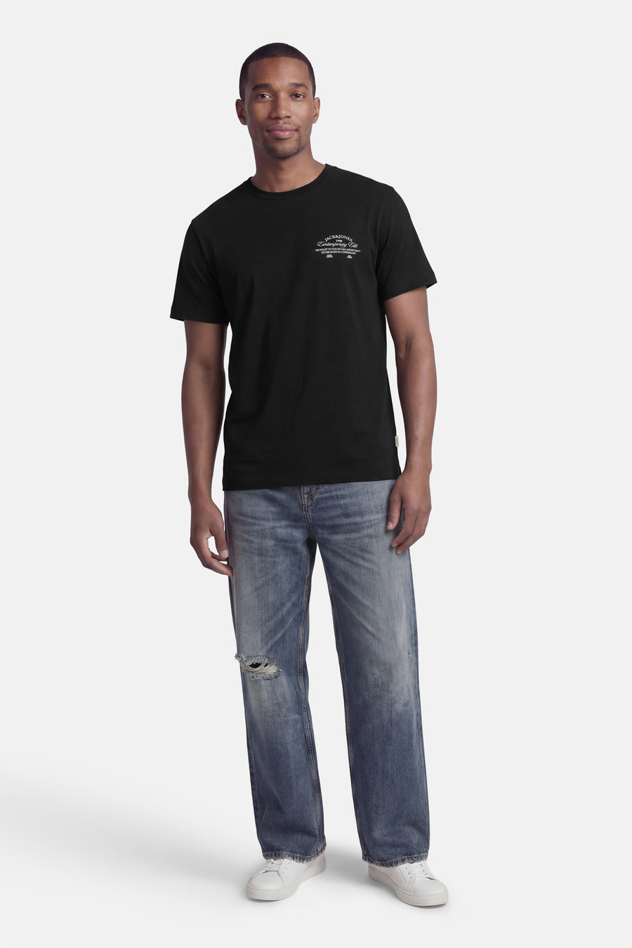 T-shirt à manches courtes - noir