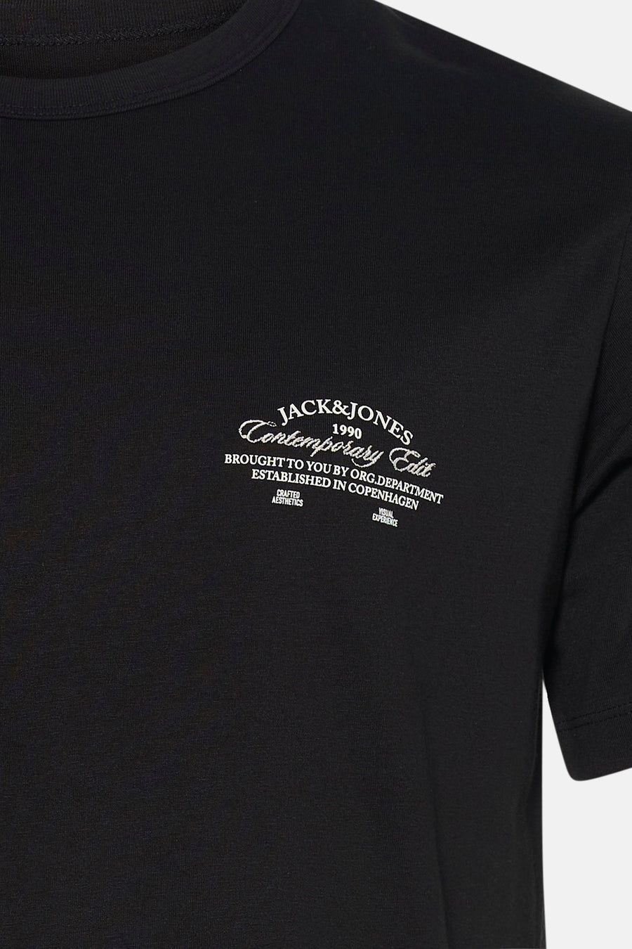 T-shirt à manches courtes - noir