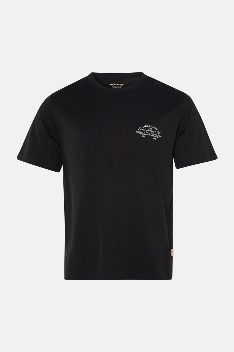 T-shirt à manches courtes - noir