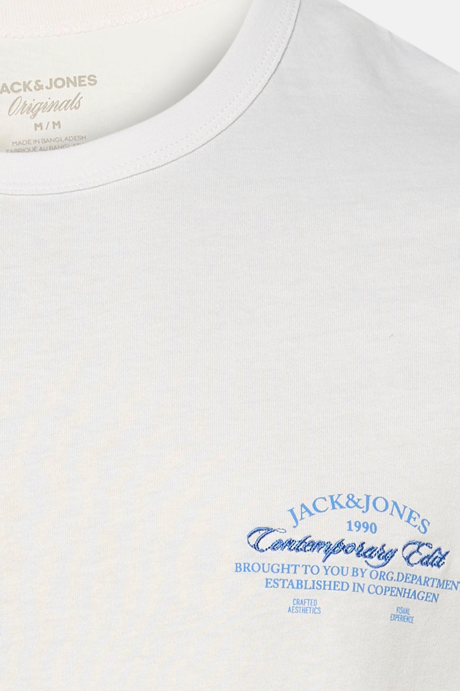 T-shirt à manches courtes - blanc