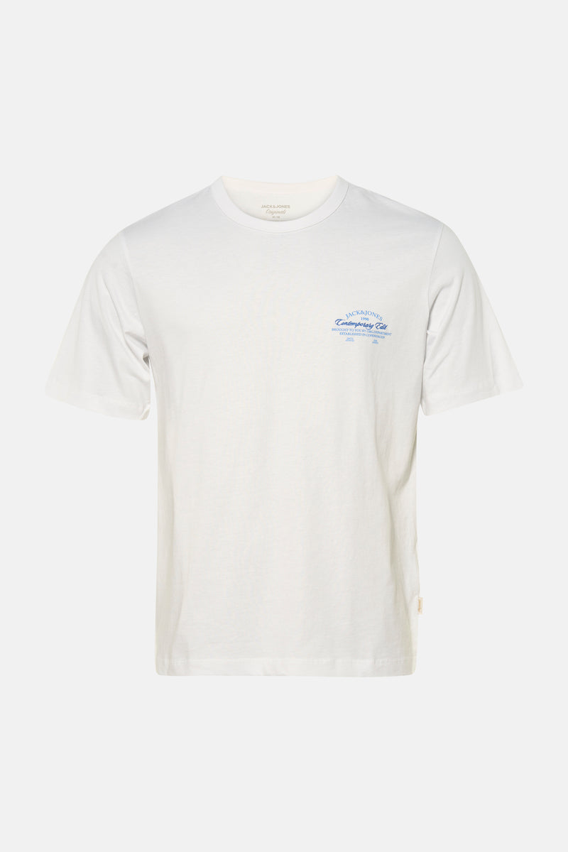 T-shirt à manches courtes - blanc