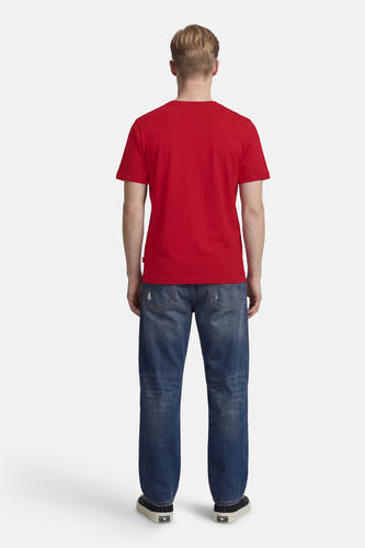 T-shirt à manches courtes - rouge