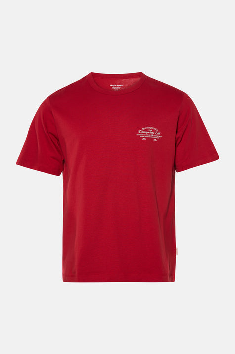 T-shirt à manches courtes - rouge