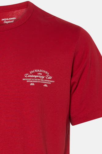 T-shirt à manches courtes - rouge