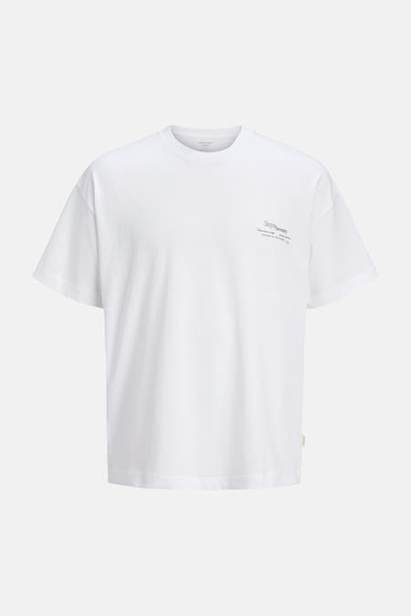 T-shirt (manches courtes) blanc - ORIGINALS BY JACK & JONES