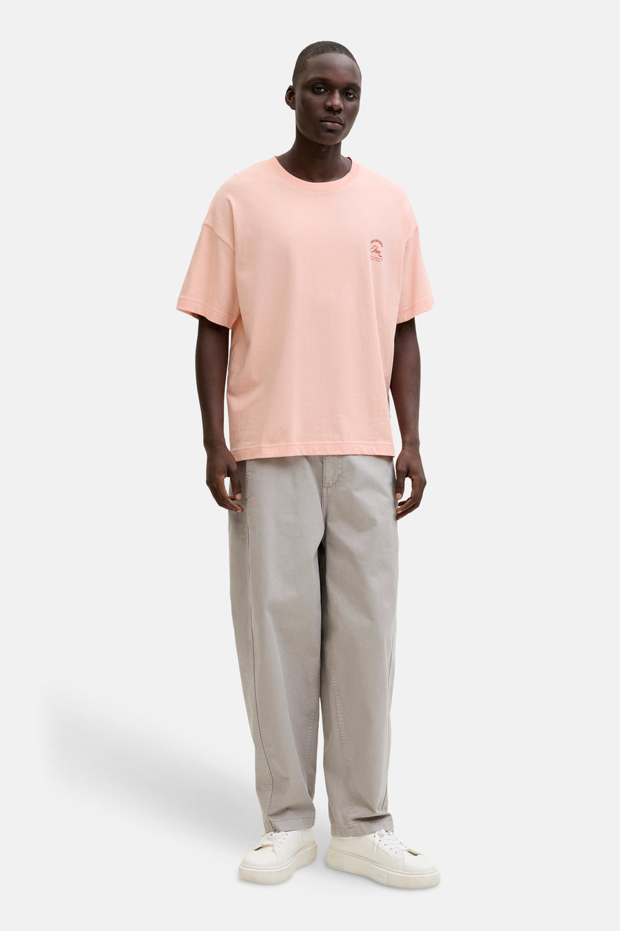 T-shirt (manches courtes) rose - ORIGINALS BY JACK & JONES