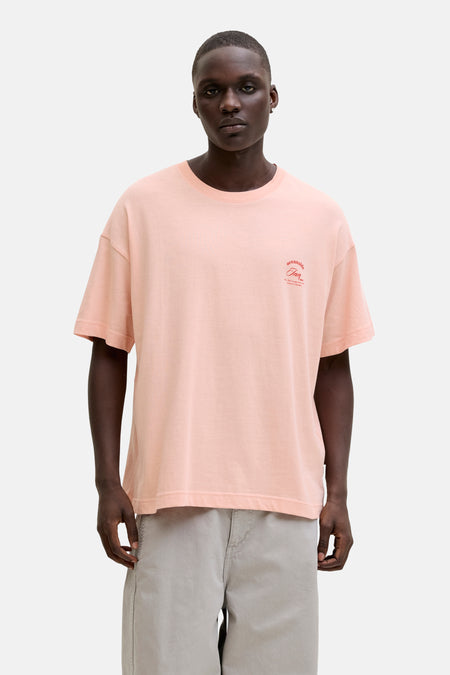 T-shirt (manches courtes) rose - ORIGINALS BY JACK & JONES
