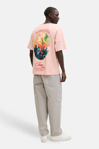 T-shirt (manches courtes) rose - ORIGINALS BY JACK & JONES