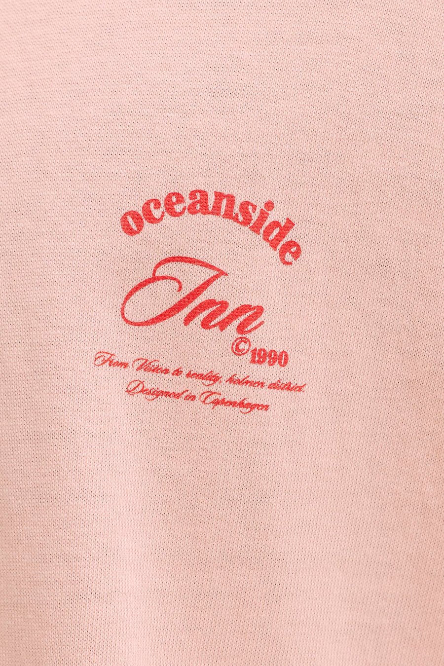 T-shirt (manches courtes) rose - ORIGINALS BY JACK & JONES