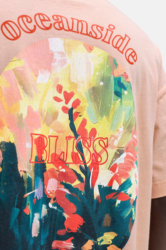 T-shirt (manches courtes) rose - ORIGINALS BY JACK & JONES