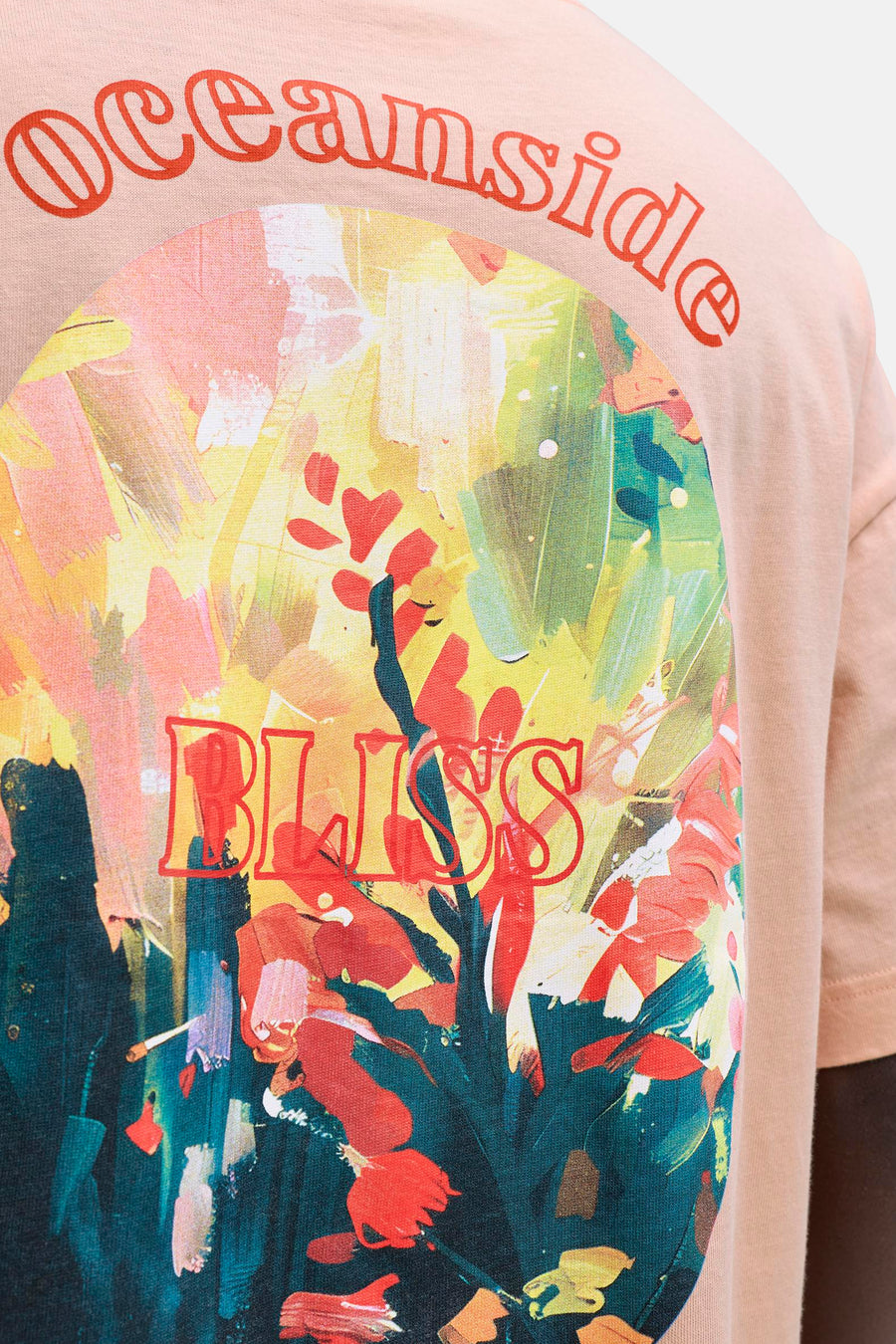 T-shirt (manches courtes) rose - ORIGINALS BY JACK & JONES