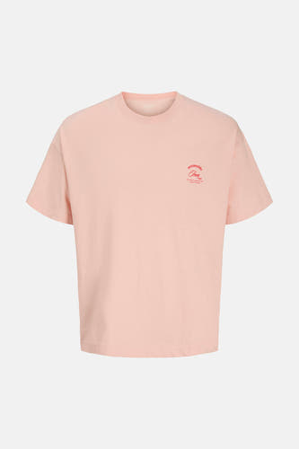 T-shirt (manches courtes) rose - ORIGINALS BY JACK & JONES