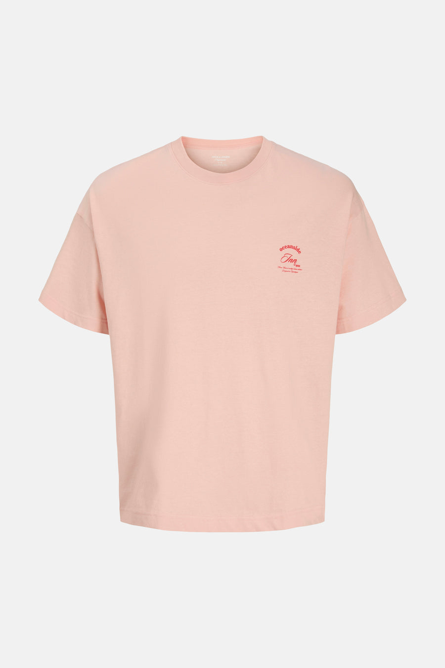 T-shirt (manches courtes) rose - ORIGINALS BY JACK & JONES