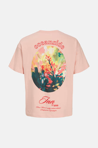 T-shirt (manches courtes) rose - ORIGINALS BY JACK & JONES