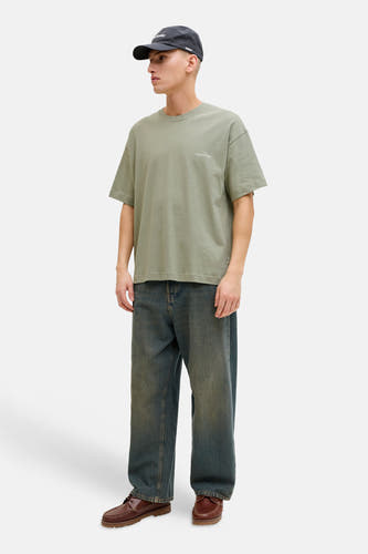 T-shirt (manches courtes) vert - ORIGINALS BY JACK & JONES