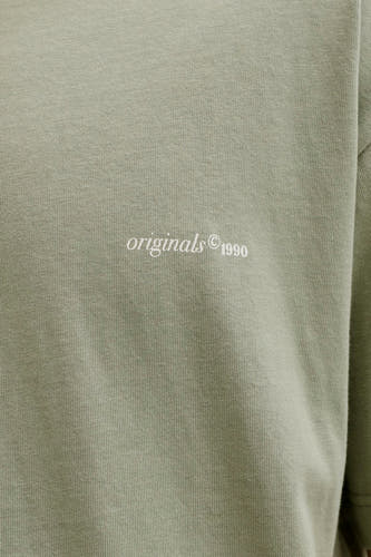T-shirt (manches courtes) vert - ORIGINALS BY JACK & JONES