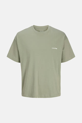 T-shirt (manches courtes) vert - ORIGINALS BY JACK & JONES
