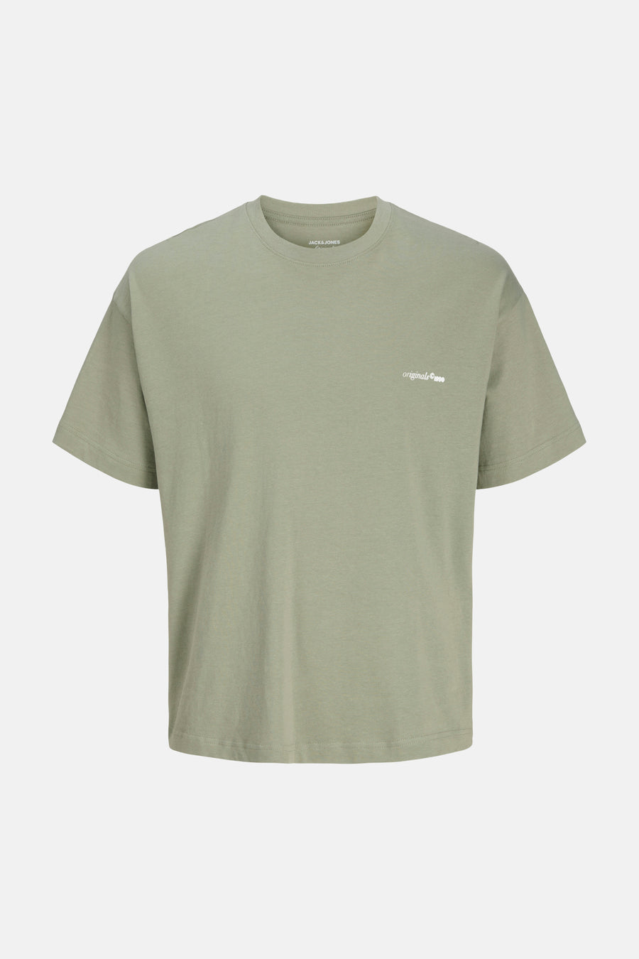 T-shirt (manches courtes) vert - ORIGINALS BY JACK & JONES