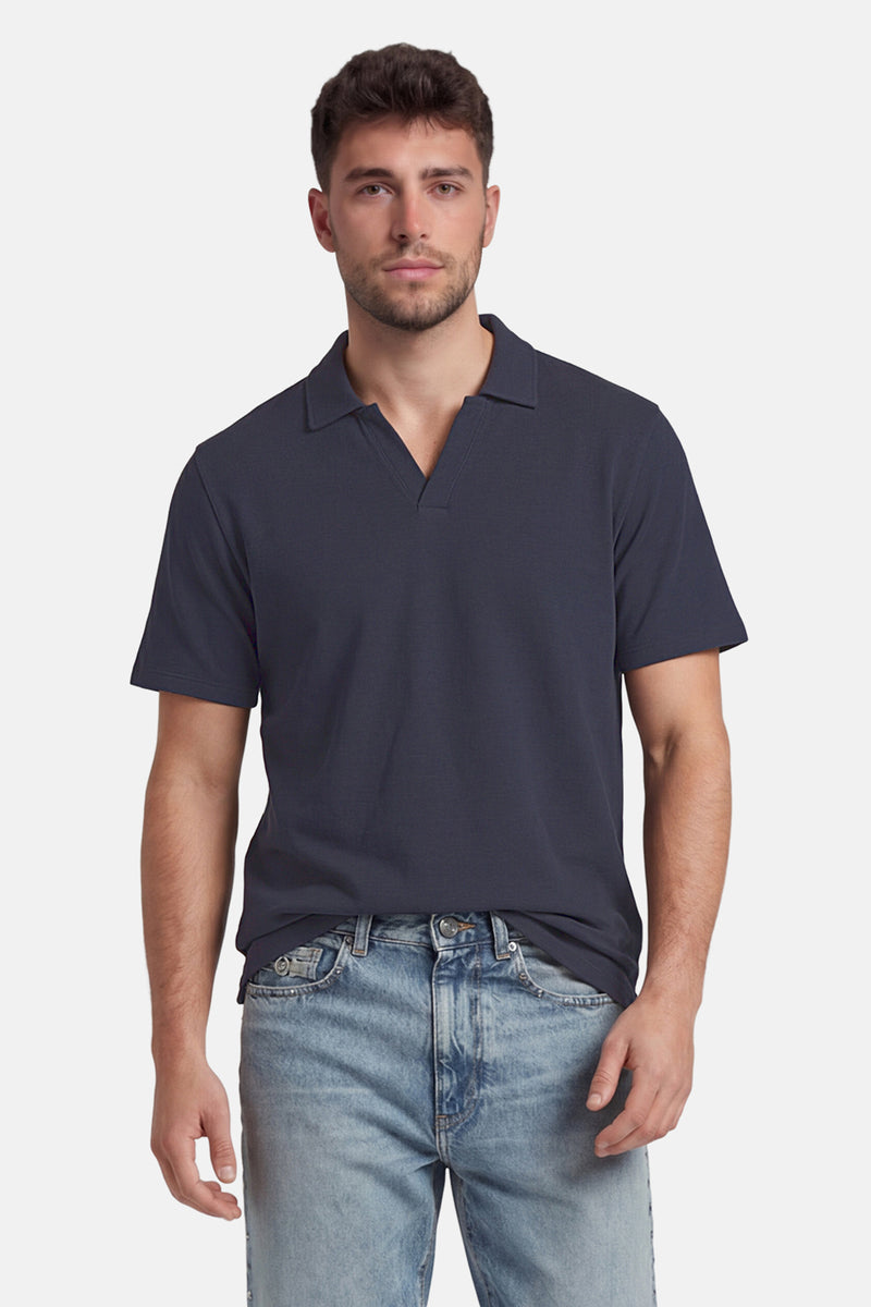 Polo - bleu