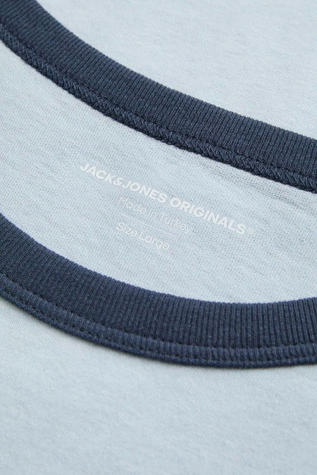 T-shirt à manches courtes - bleu