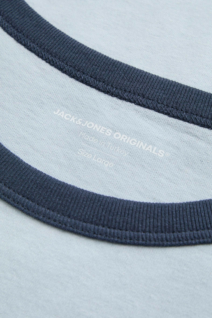 T-shirt à manches courtes - bleu - ORIGINALS BY JACK & JONES