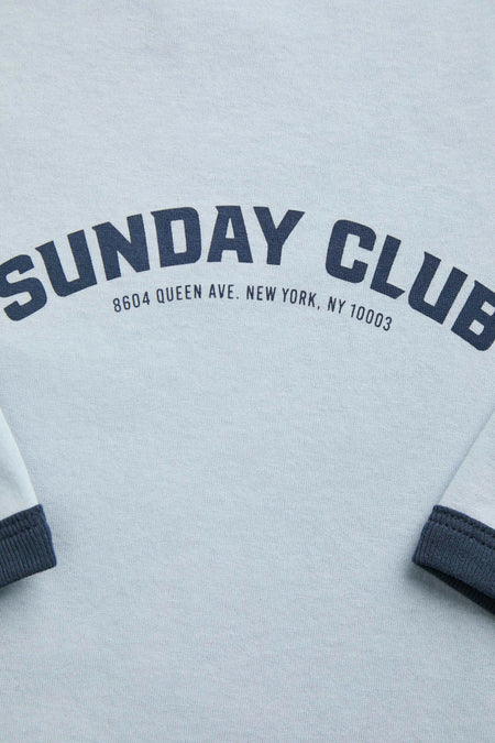 T-shirt à manches courtes - bleu