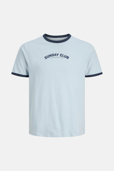 T-shirt à manches courtes - bleu