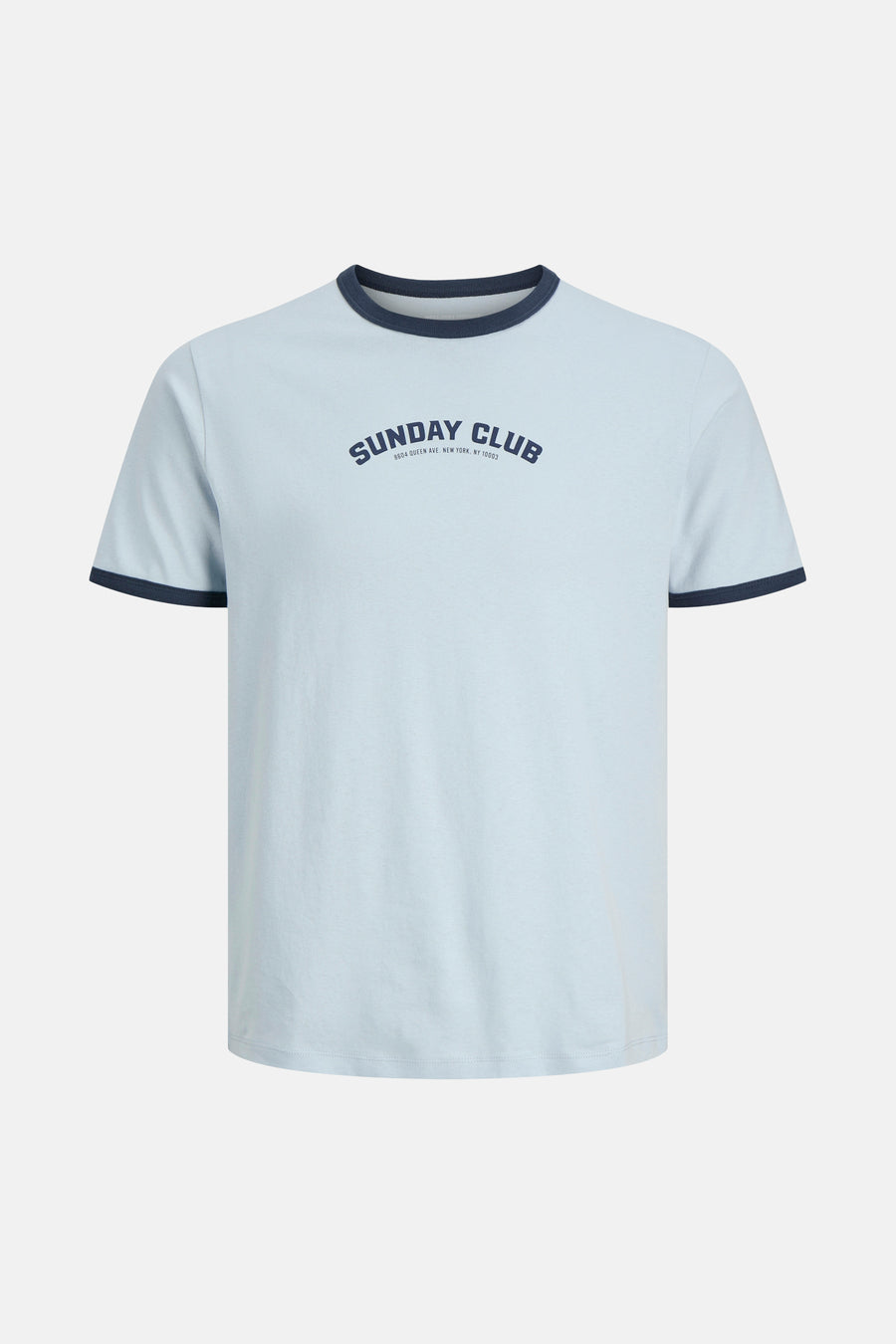 T-shirt à manches courtes - bleu - ORIGINALS BY JACK & JONES