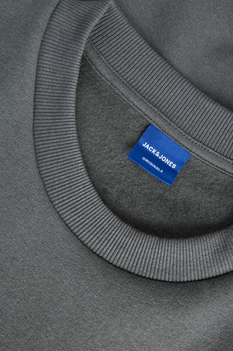 Sweat - gris - ORIGINALS BY JACK & JONES