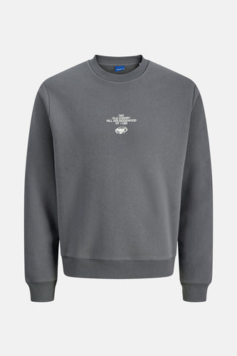 Sweat - gris - ORIGINALS BY JACK & JONES