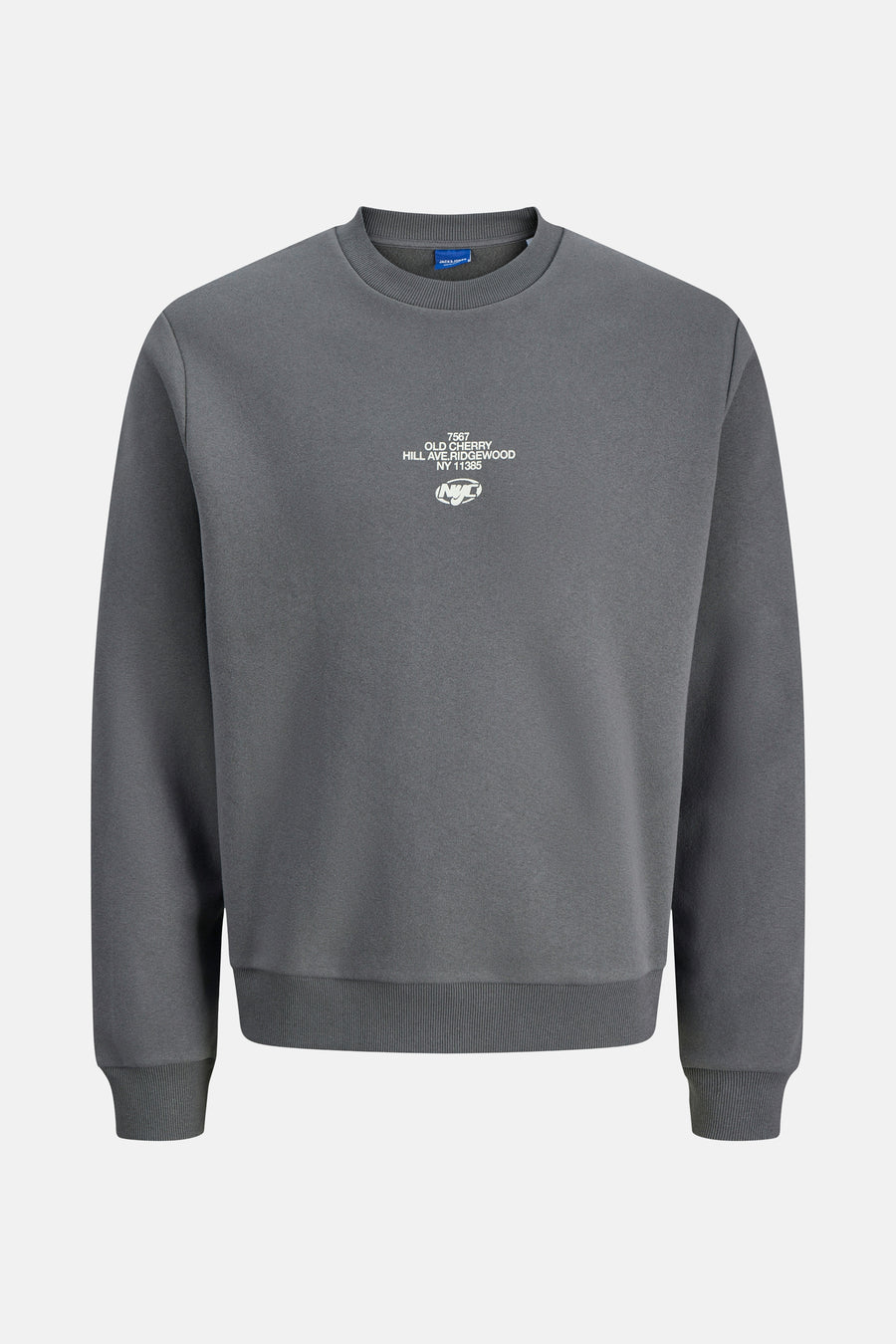 Sweat - gris - ORIGINALS BY JACK & JONES