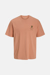 T-shirt (manches courtes) Orange - ORIGINALS BY JACK & JONES