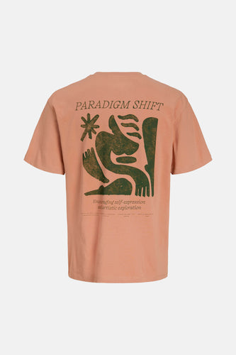 T-shirt à manches courtes - orange - ORIGINALS BY JACK & JONES - 4