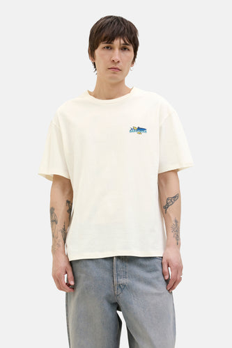 T-shirt à manches courtes - blanc - ORIGINALS BY JACK & JONES