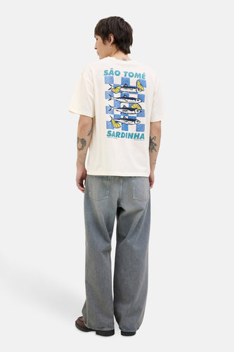 T-shirt à manches courtes - blanc - ORIGINALS BY JACK & JONES