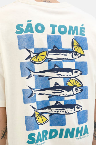 T-shirt à manches courtes - blanc - ORIGINALS BY JACK & JONES